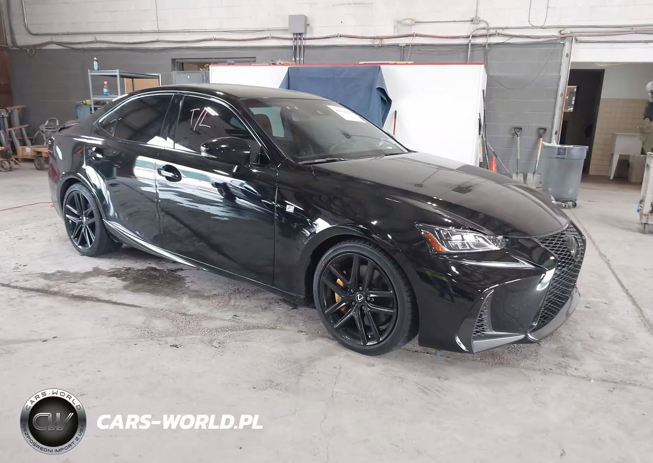 2019 Lexus Is 350