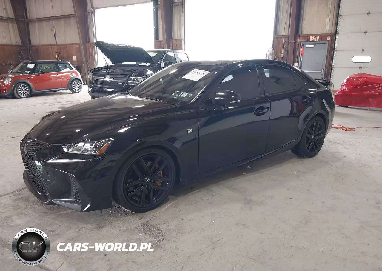 2019 Lexus Is 350 VIN:JTHCZ1D20K5016675 - 2