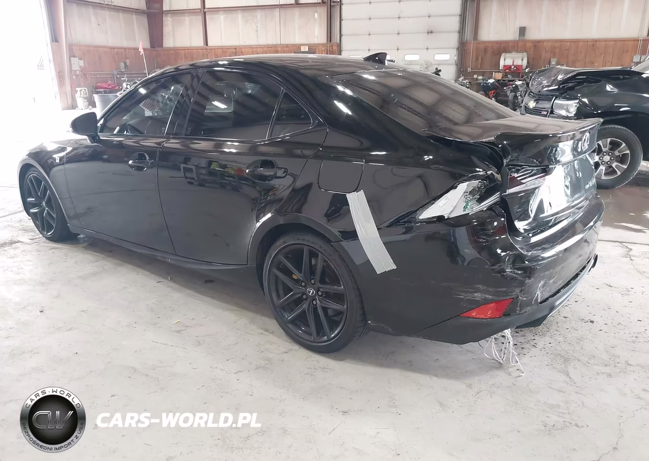 2019 Lexus Is 350 VIN:JTHCZ1D20K5016675 - 3