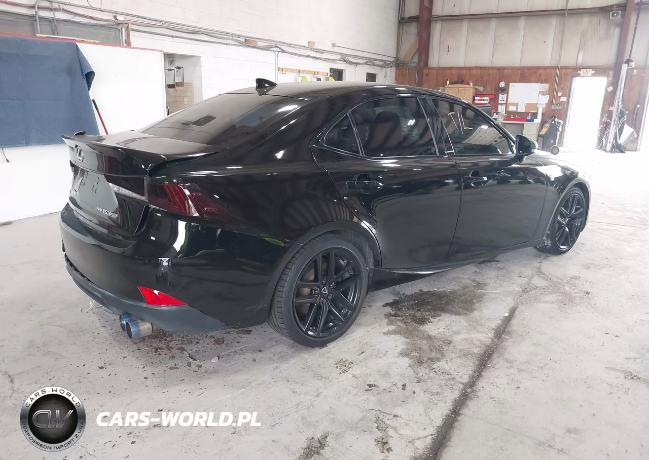 2019 Lexus Is 350 VIN:JTHCZ1D20K5016675 - 4