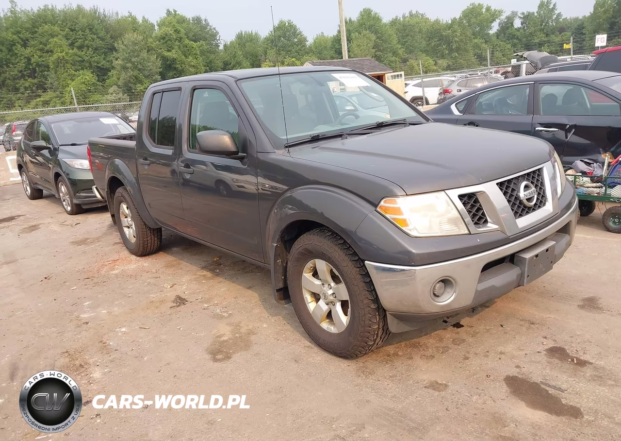 2010 Nissan Frontier Se – zdjęcie 1 z 16