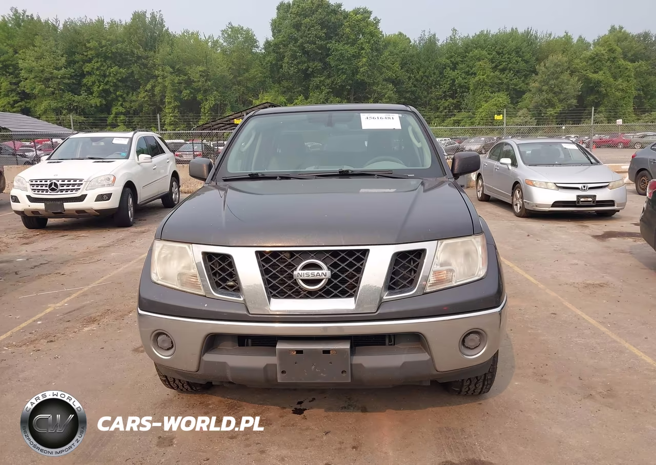 2010 Nissan Frontier Se VIN:1N6AD0EVXAC445601 - 12