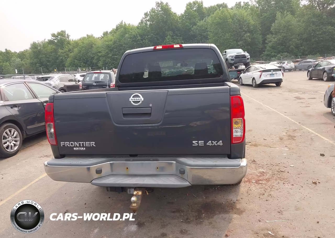 2010 Nissan Frontier Se VIN:1N6AD0EVXAC445601 - 16