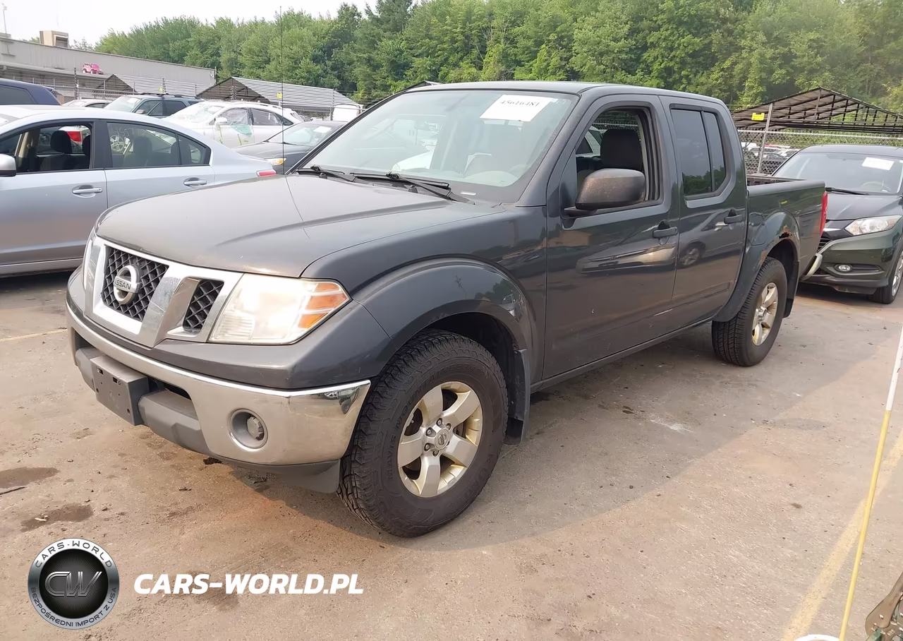 2010 Nissan Frontier Se VIN:1N6AD0EVXAC445601 - 2
