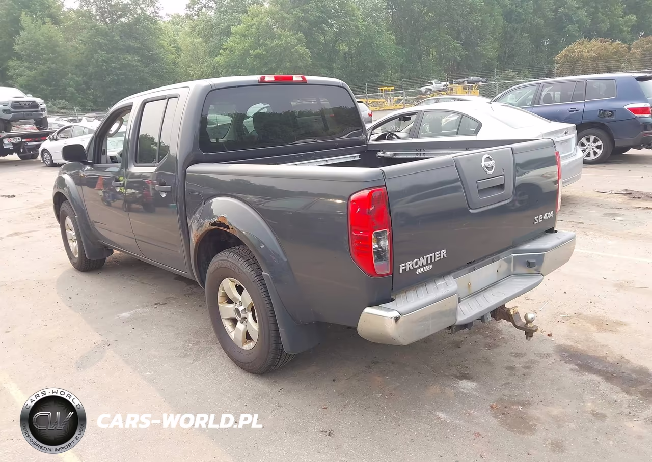 2010 Nissan Frontier Se VIN:1N6AD0EVXAC445601 - 3