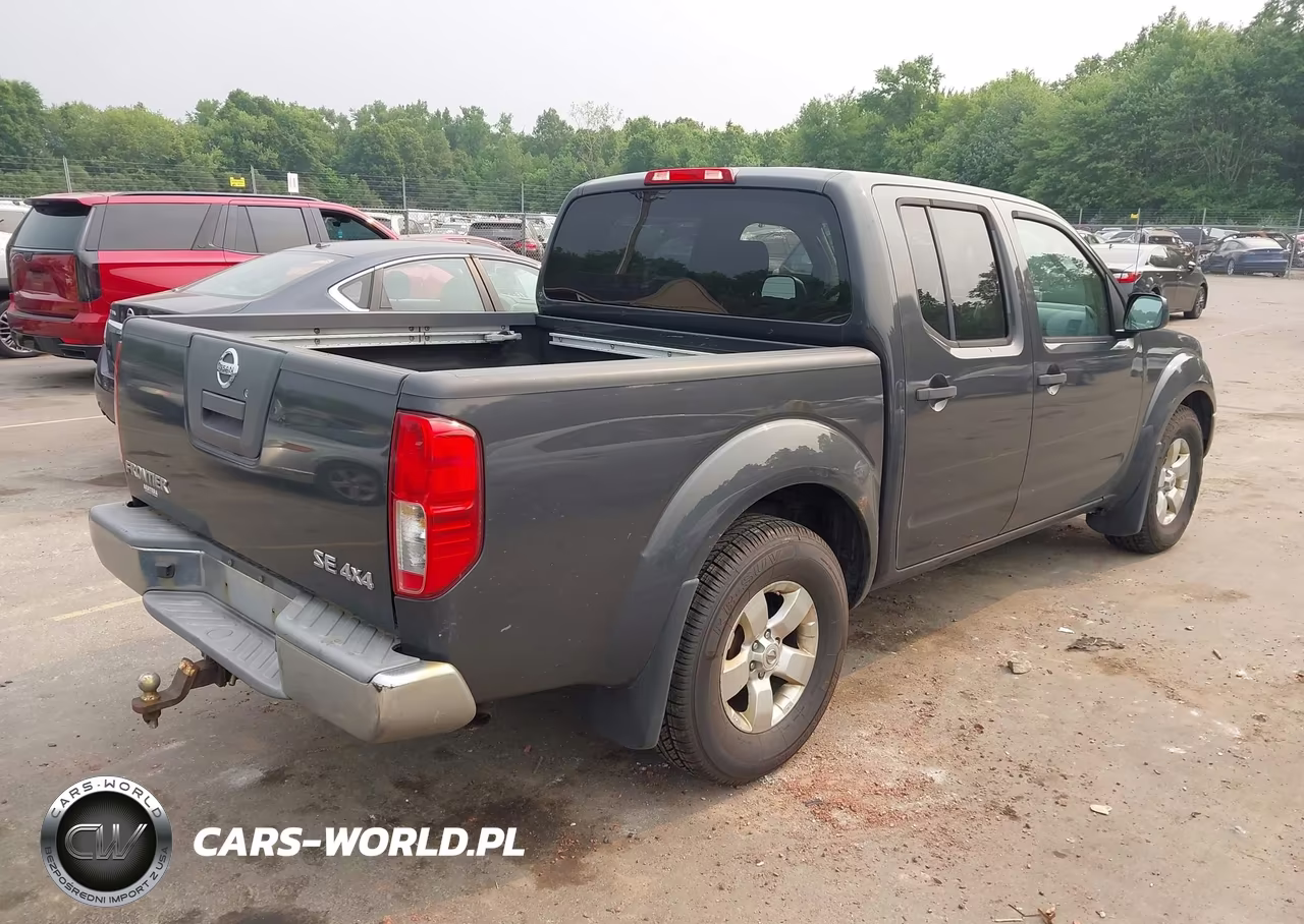 2010 Nissan Frontier Se VIN:1N6AD0EVXAC445601 - 4