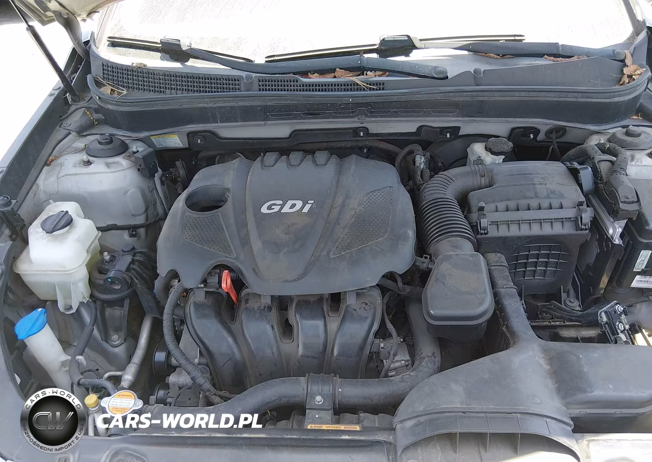 2012 Hyundai Sonata Gls VIN:5NPEB4AC2CH473504 - 10