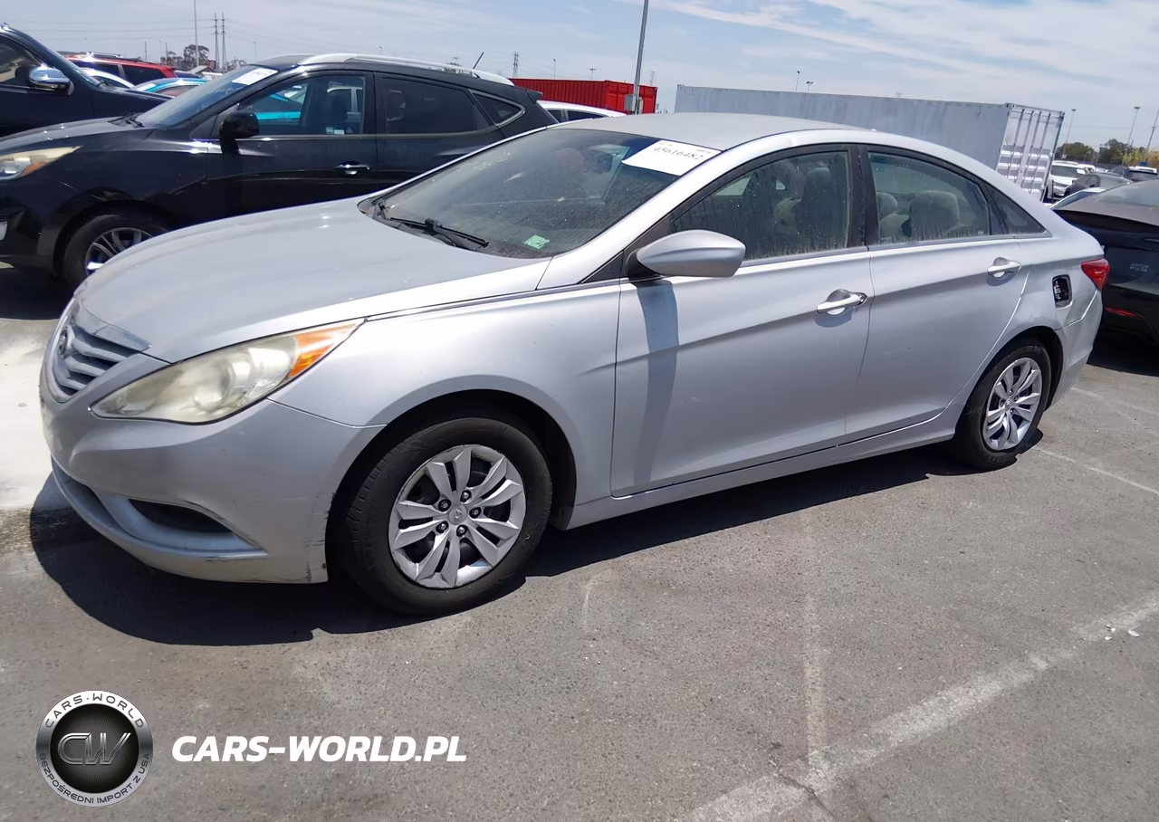 2012 Hyundai Sonata Gls VIN:5NPEB4AC2CH473504 - 2