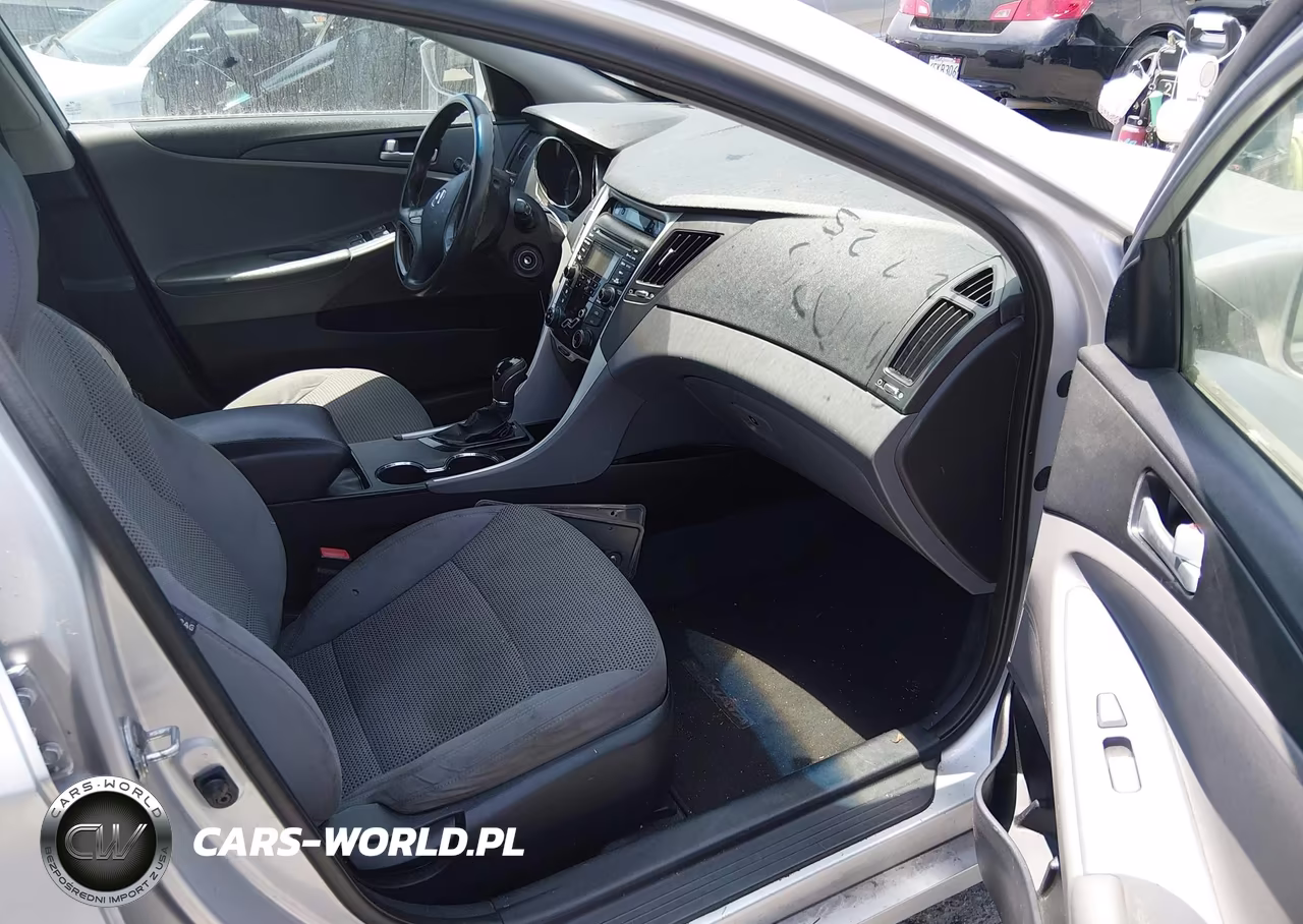 2012 Hyundai Sonata Gls VIN:5NPEB4AC2CH473504 - 5