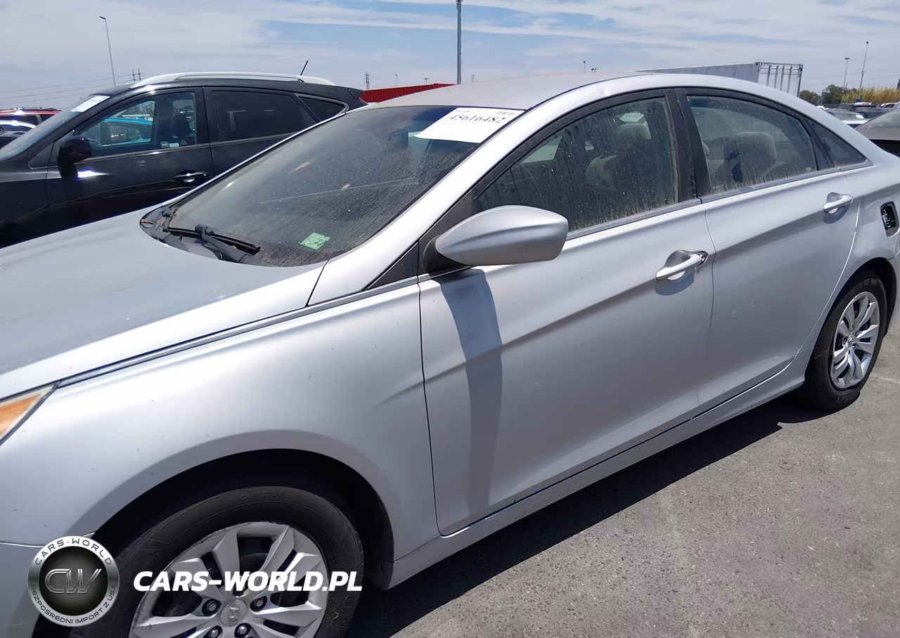 2012 Hyundai Sonata Gls VIN:5NPEB4AC2CH473504 - 6