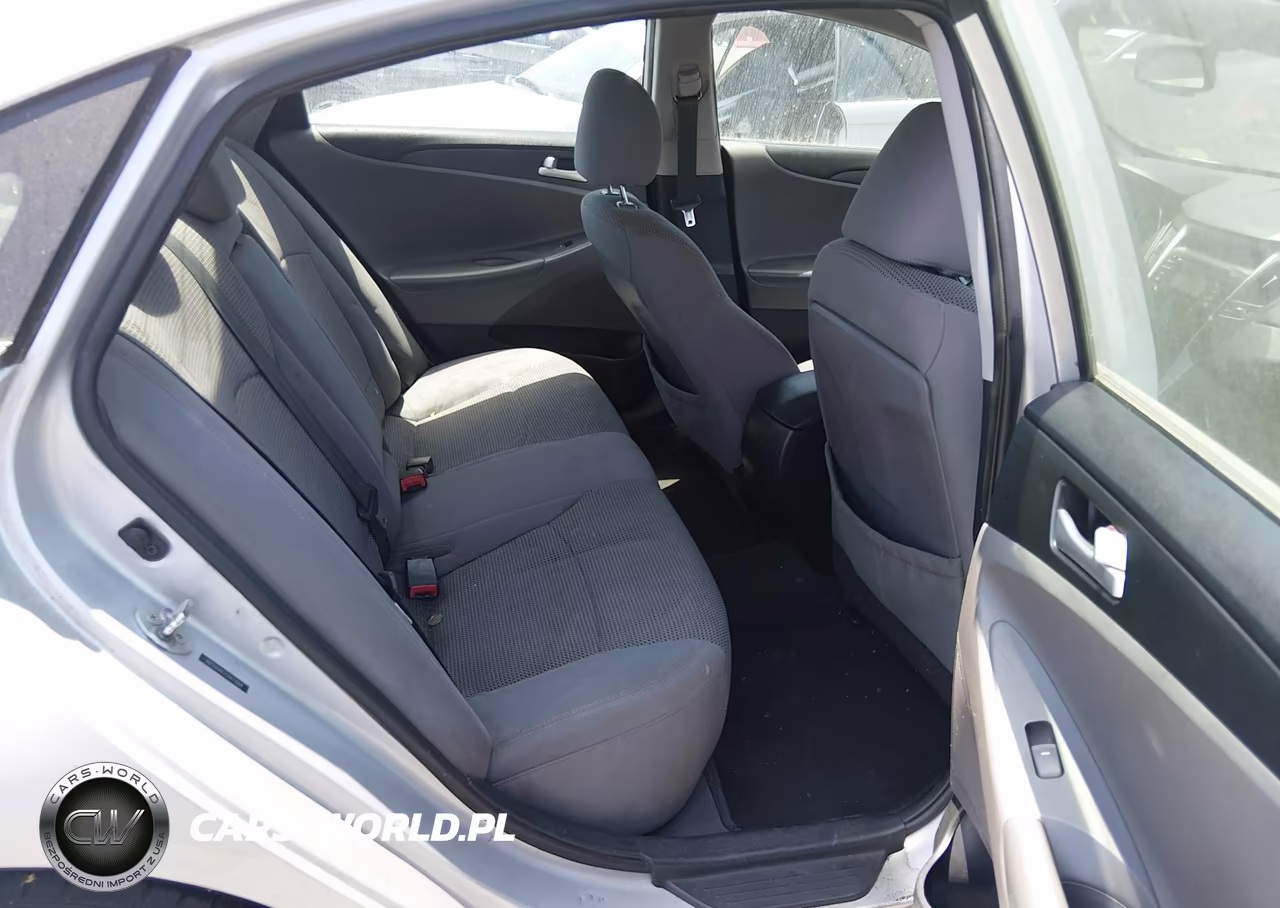 2012 Hyundai Sonata Gls VIN:5NPEB4AC2CH473504 - 8