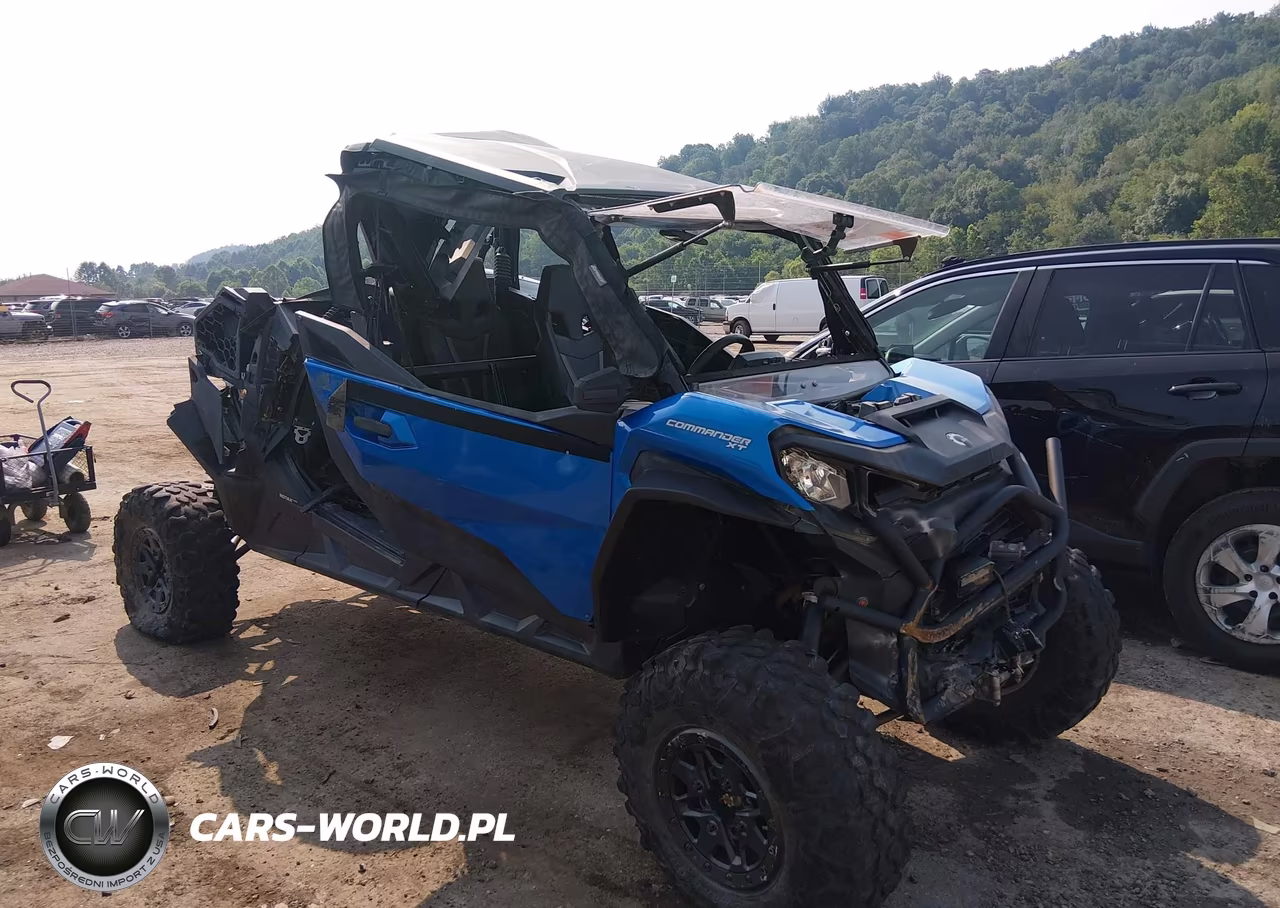 2022 Can-Am Commander Max Xt 1000R-Xt-P 1000R – zdjęcie 1 z 12