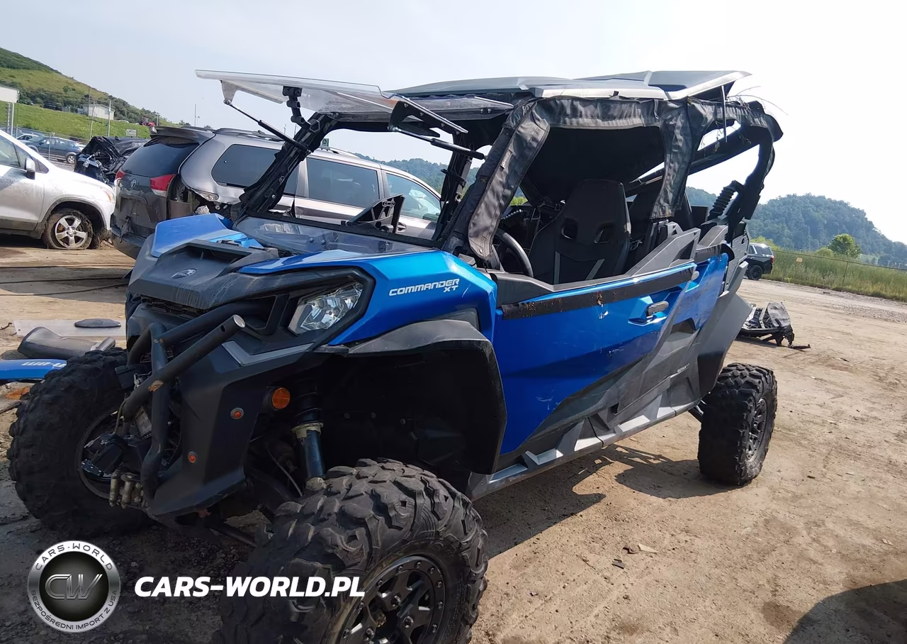 2022 Can-Am Commander Max Xt 1000R-Xt-P 1000R VIN:3JB1CAX41NK002630 - 2
