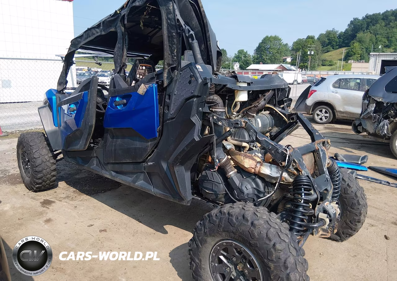 2022 Can-Am Commander Max Xt 1000R-Xt-P 1000R VIN:3JB1CAX41NK002630 - 3