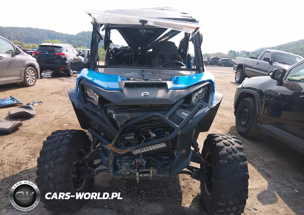2022 Can-Am Commander Max Xt 1000R-Xt-P 1000R VIN:3JB1CAX41NK002630 - 5