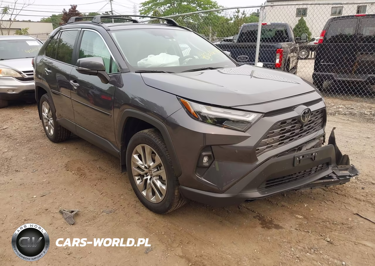 2025 Toyota Rav4 Limited – zdjęcie 1 z 16