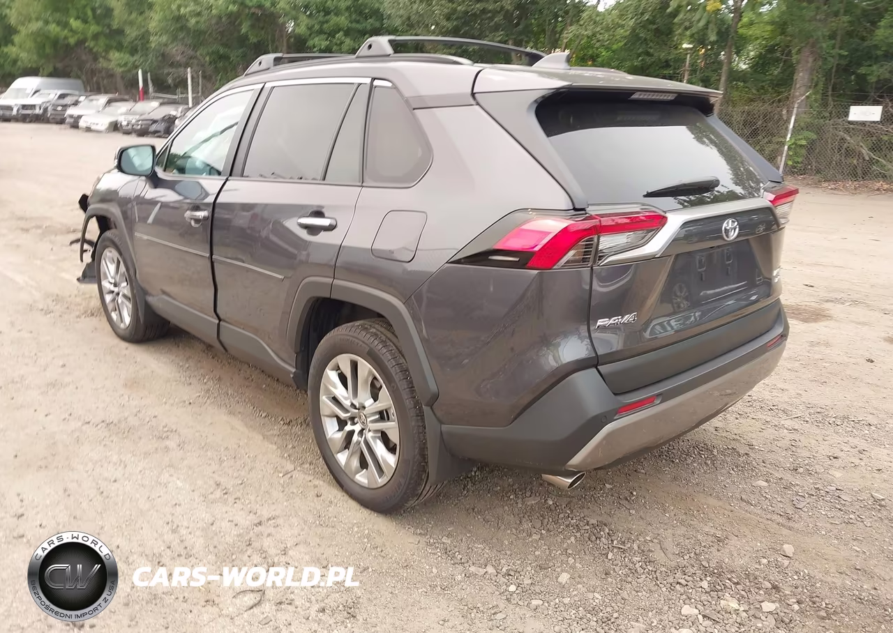 2025 Toyota Rav4 Limited VIN:2T3N1RFV0SW537587 - 3