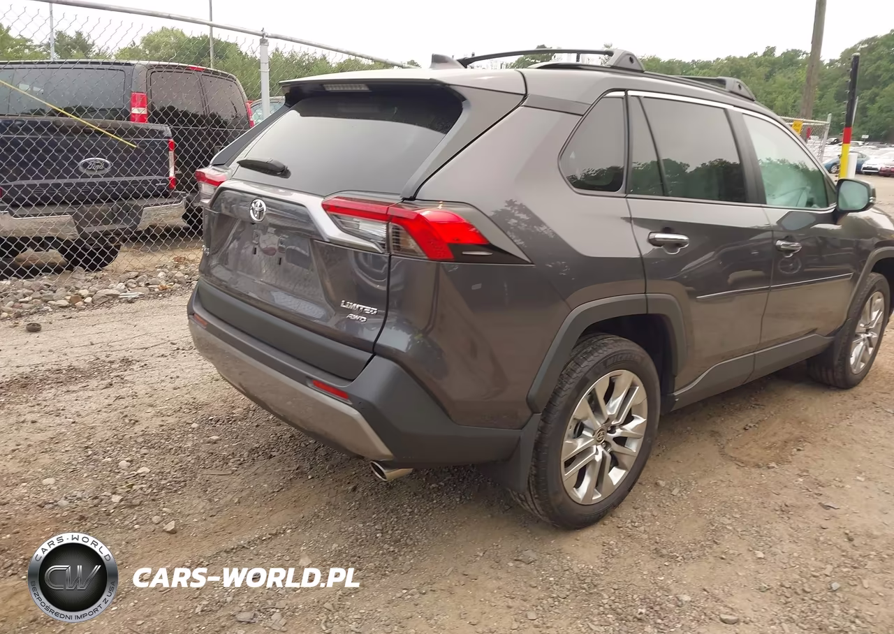 2025 Toyota Rav4 Limited VIN:2T3N1RFV0SW537587 - 4
