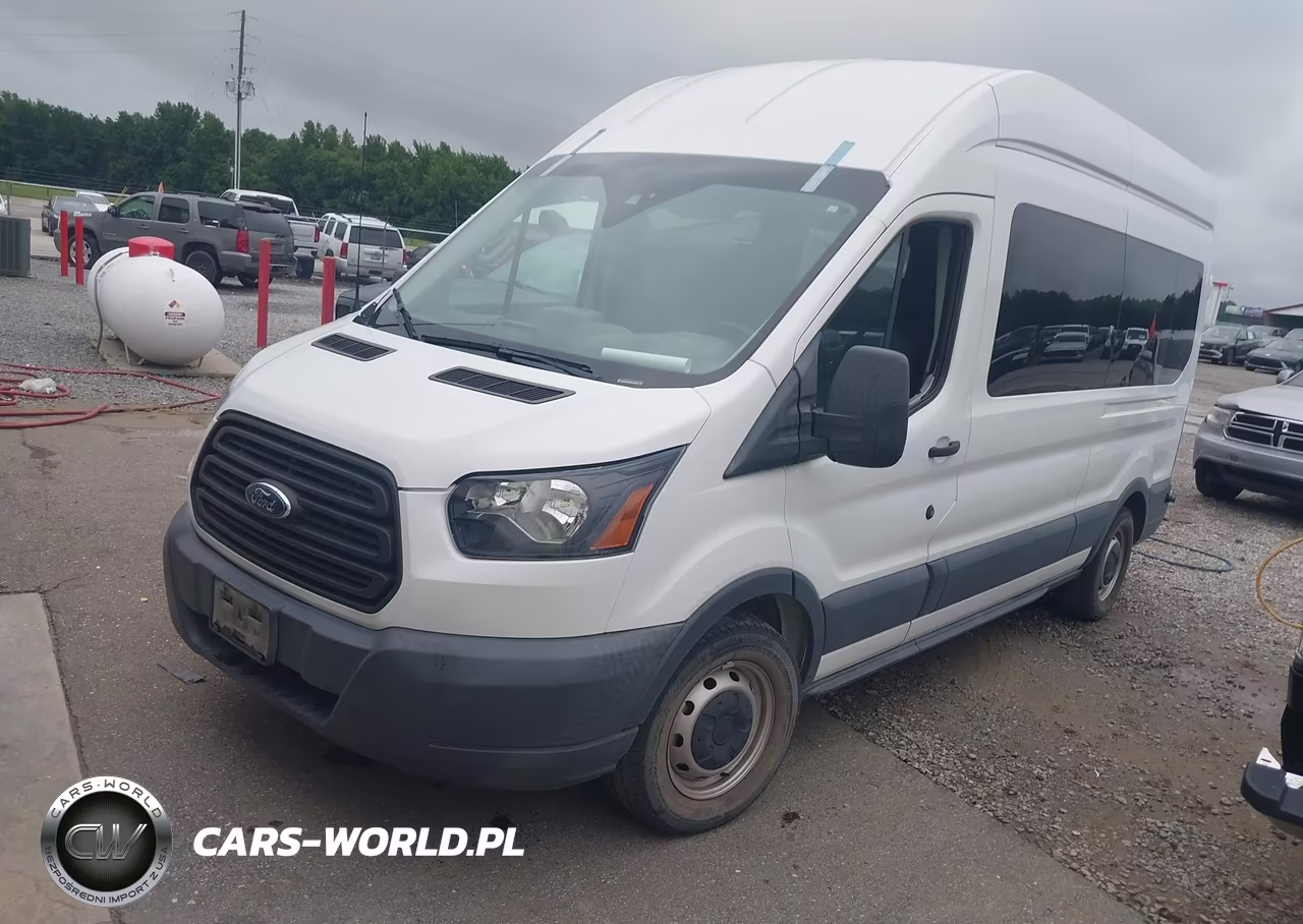 2018 Ford Transit-350 Xl VIN:1FBAX2XM0JKB52715 - 2