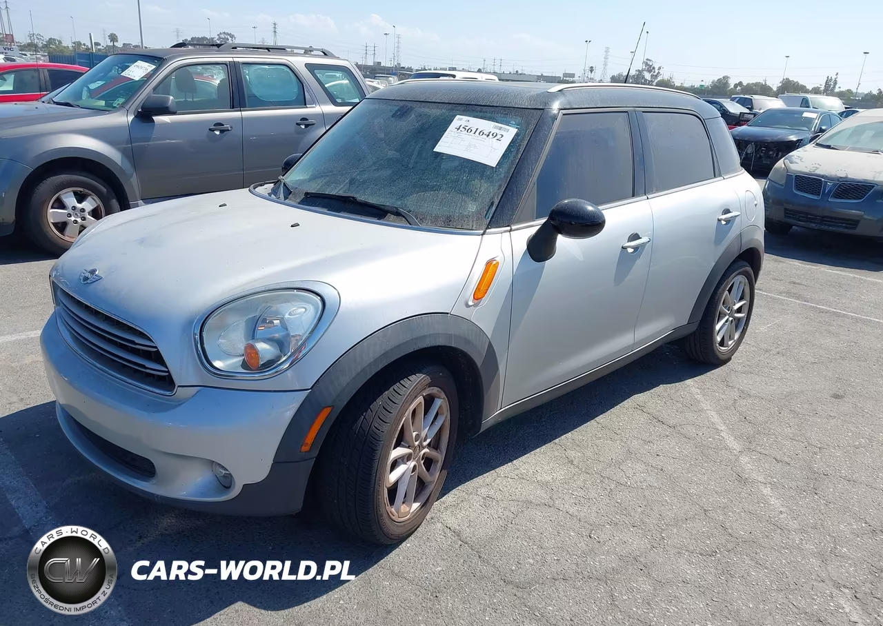 2015 Mini Countryman Cooper VIN:WMWZB3C57FWR45167 - 2