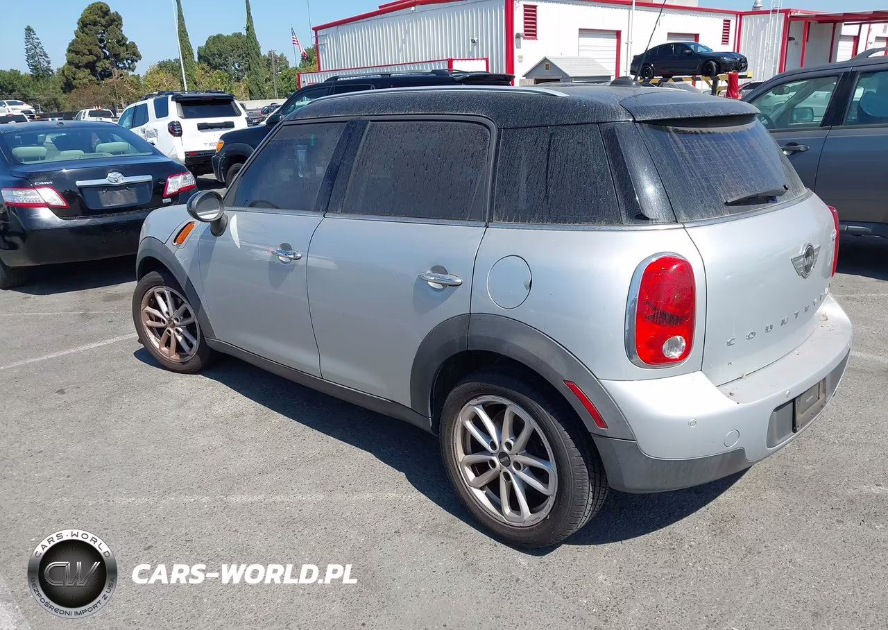 2015 Mini Countryman Cooper VIN:WMWZB3C57FWR45167 - 3