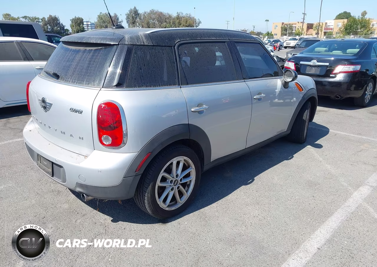 2015 Mini Countryman Cooper VIN:WMWZB3C57FWR45167 - 4