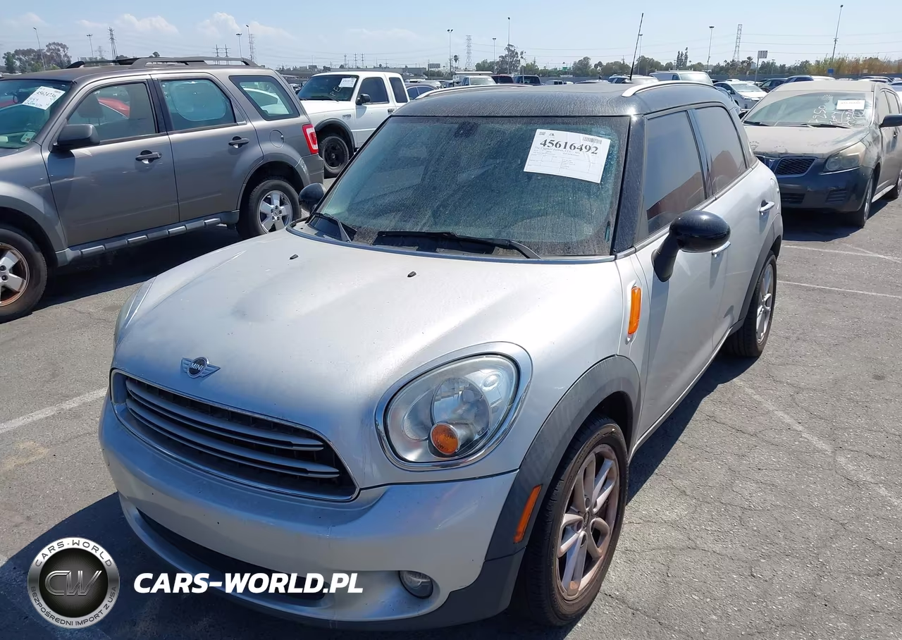 2015 Mini Countryman Cooper VIN:WMWZB3C57FWR45167 - 6