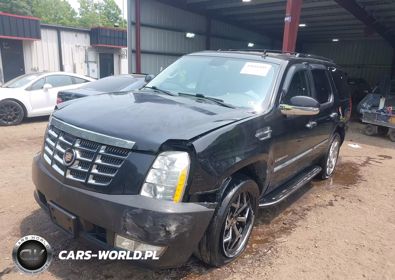 2013 Cadillac Escalade Luxury VIN:1GYS4BEFXDR338880 - 2
