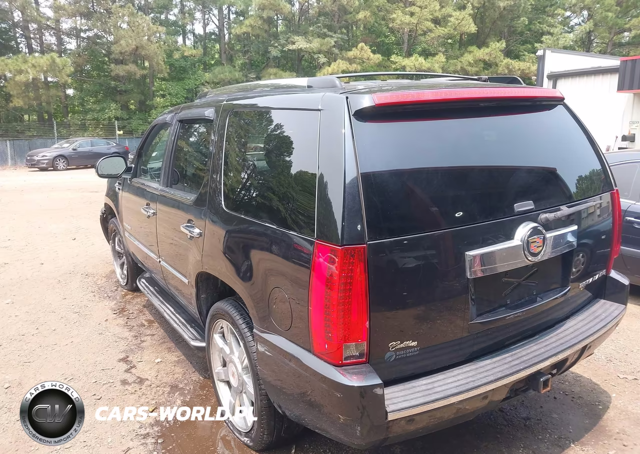 2013 Cadillac Escalade Luxury VIN:1GYS4BEFXDR338880 - 3