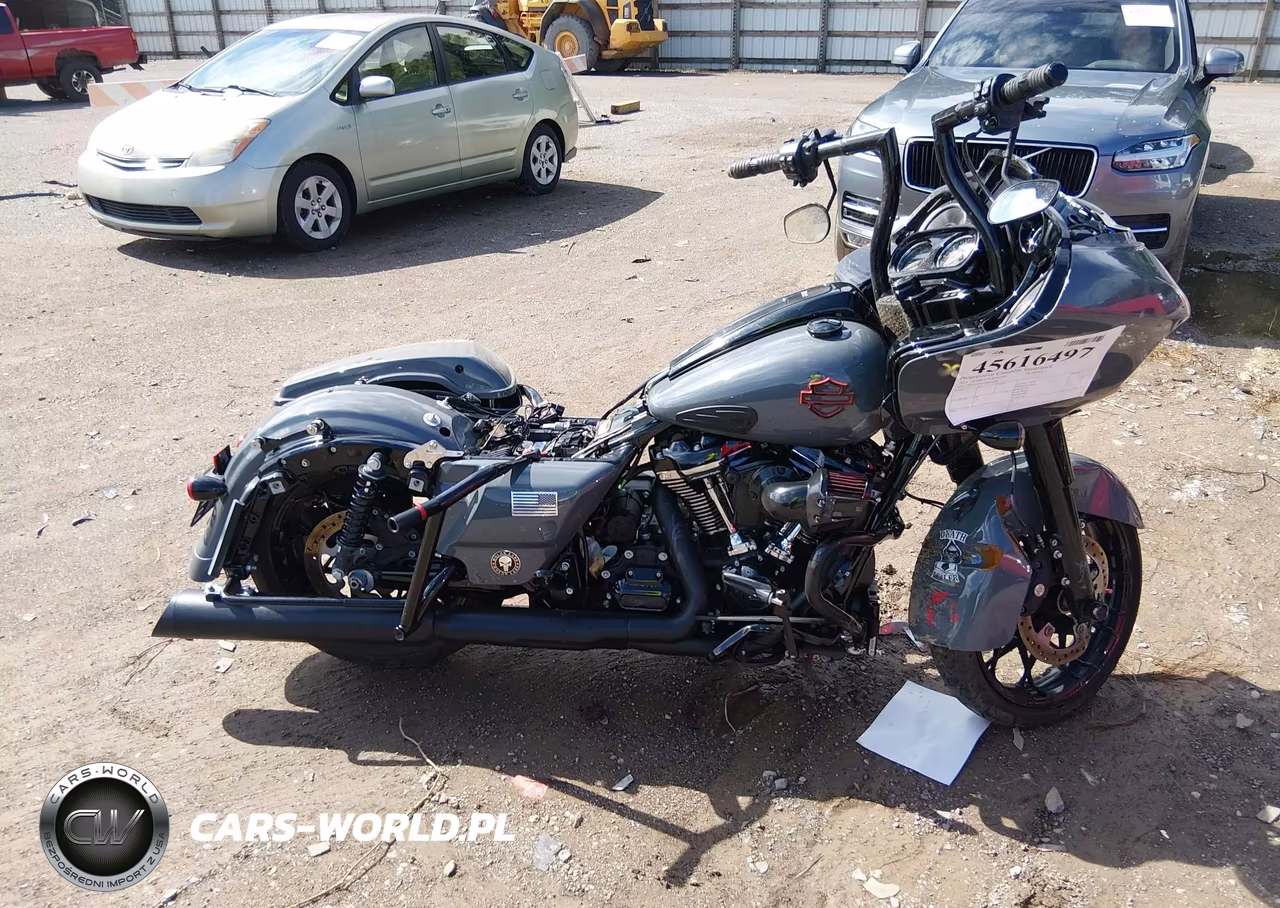 2022 Harley-Davidson Fltrxs VIN:1HD1KTP18NB616800 - 13