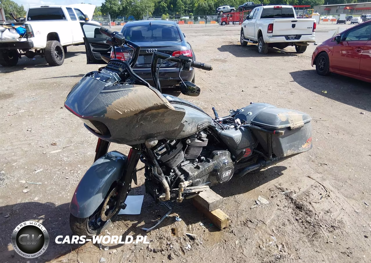 2022 Harley-Davidson Fltrxs VIN:1HD1KTP18NB616800 - 2