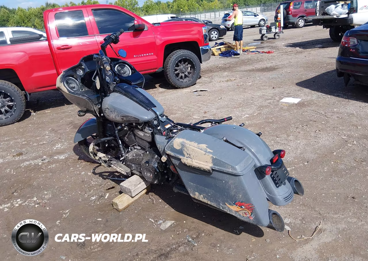 2022 Harley-Davidson Fltrxs VIN:1HD1KTP18NB616800 - 3