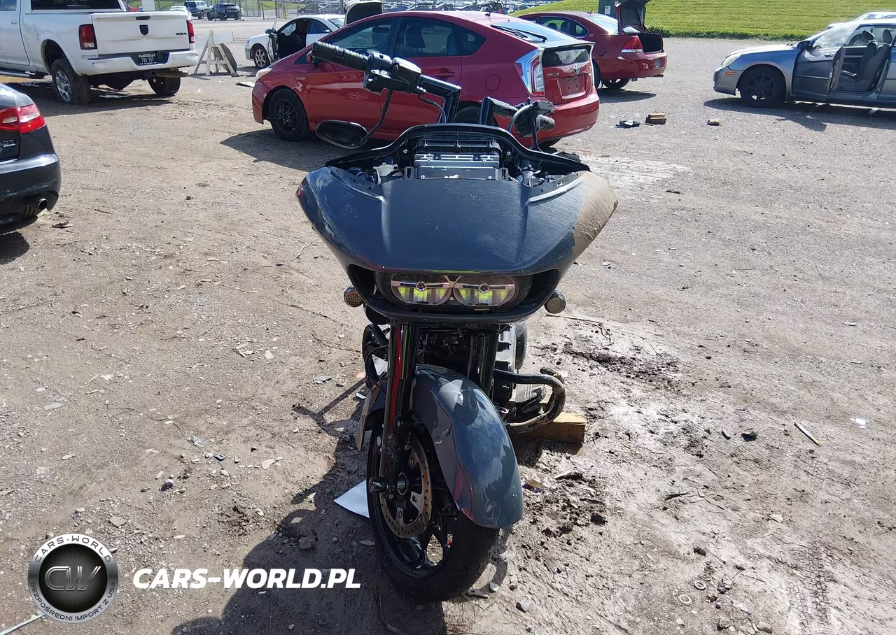 2022 Harley-Davidson Fltrxs VIN:1HD1KTP18NB616800 - 5