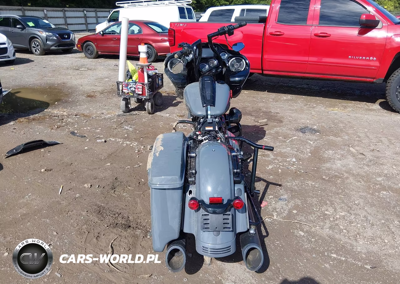 2022 Harley-Davidson Fltrxs VIN:1HD1KTP18NB616800 - 6