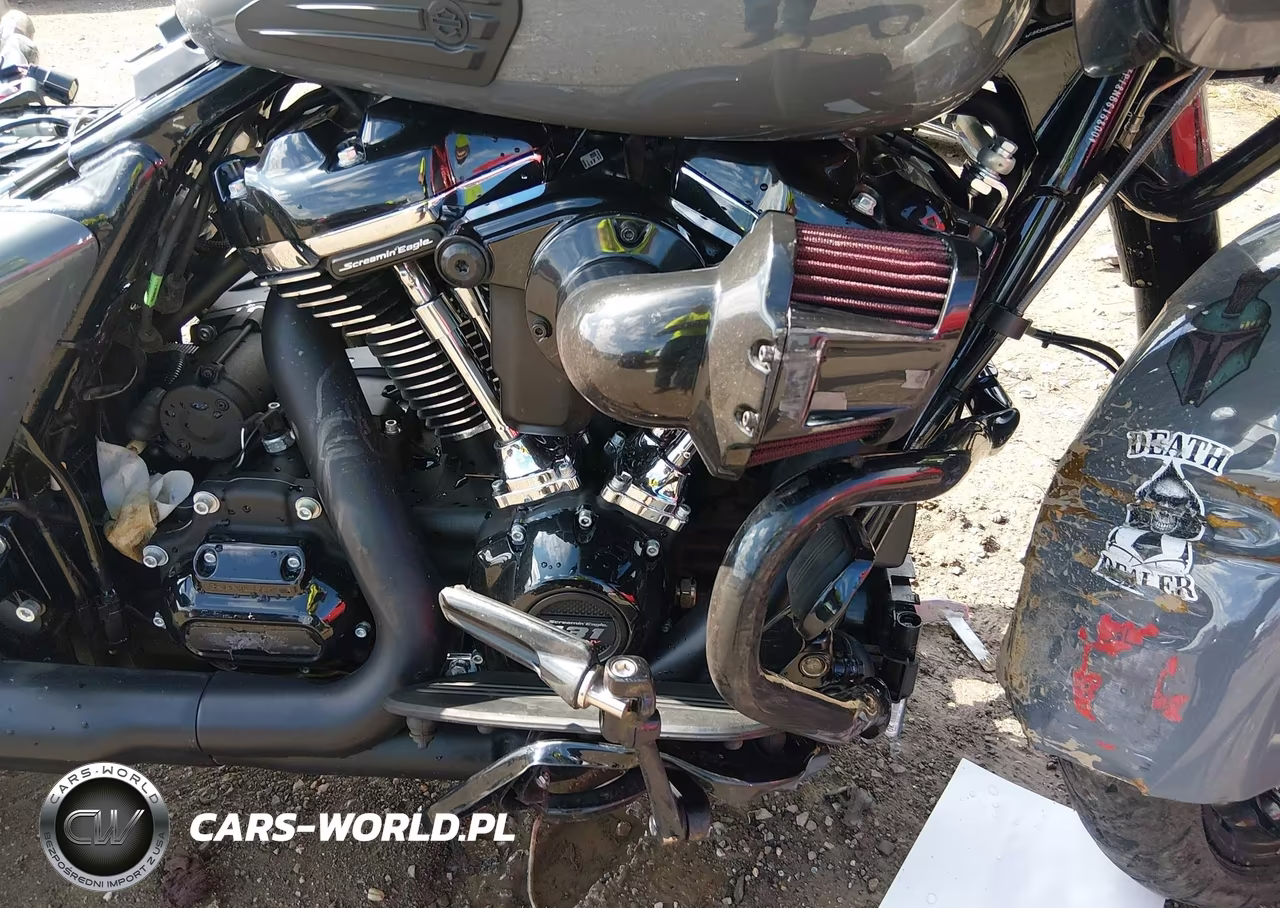 2022 Harley-Davidson Fltrxs VIN:1HD1KTP18NB616800 - 8