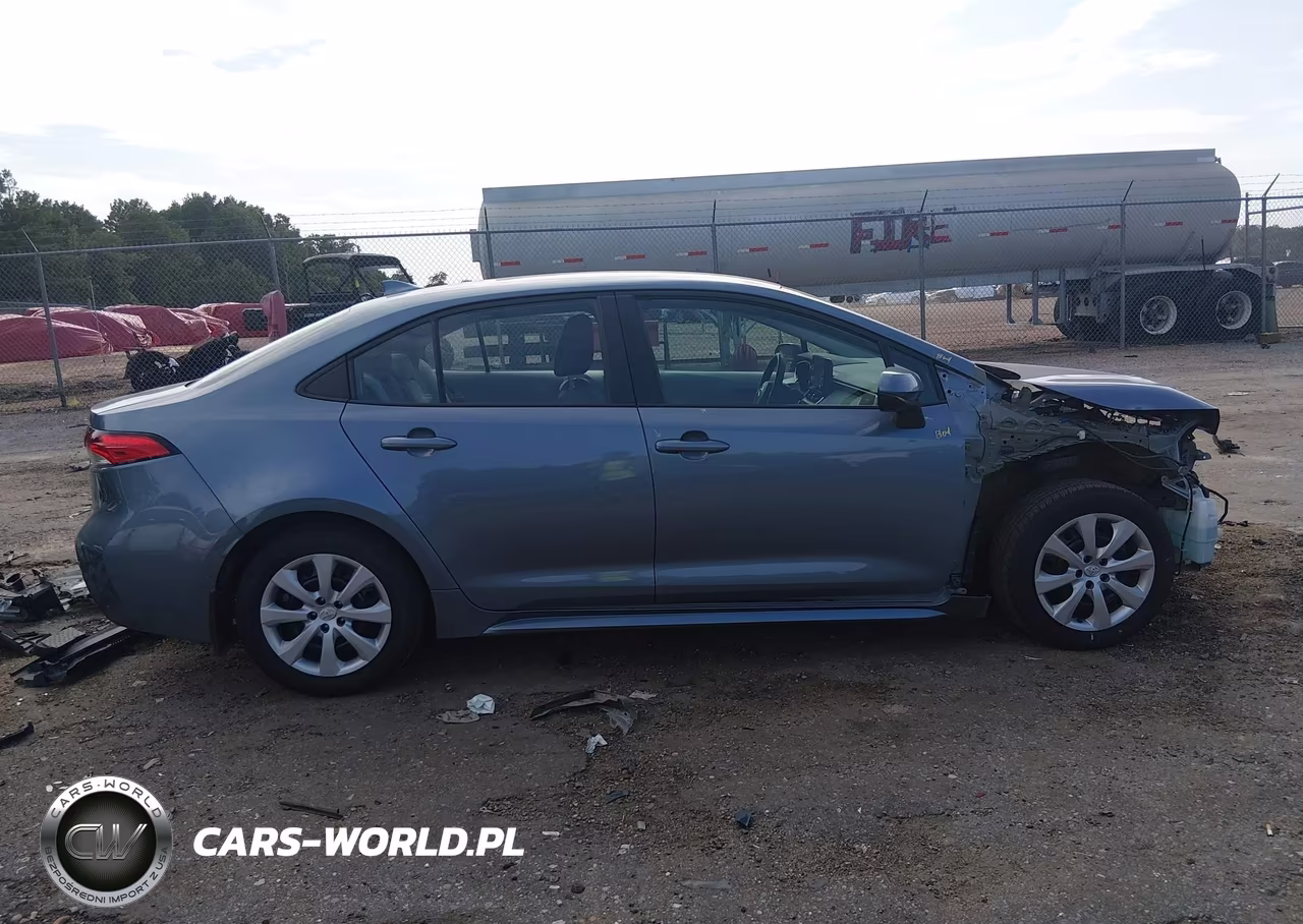 2022 Toyota Corolla Le VIN:5YFEPMAEXNP364653 - 14