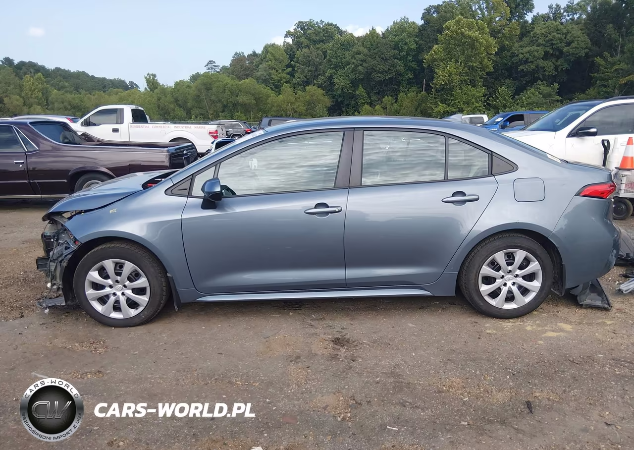 2022 Toyota Corolla Le VIN:5YFEPMAEXNP364653 - 15