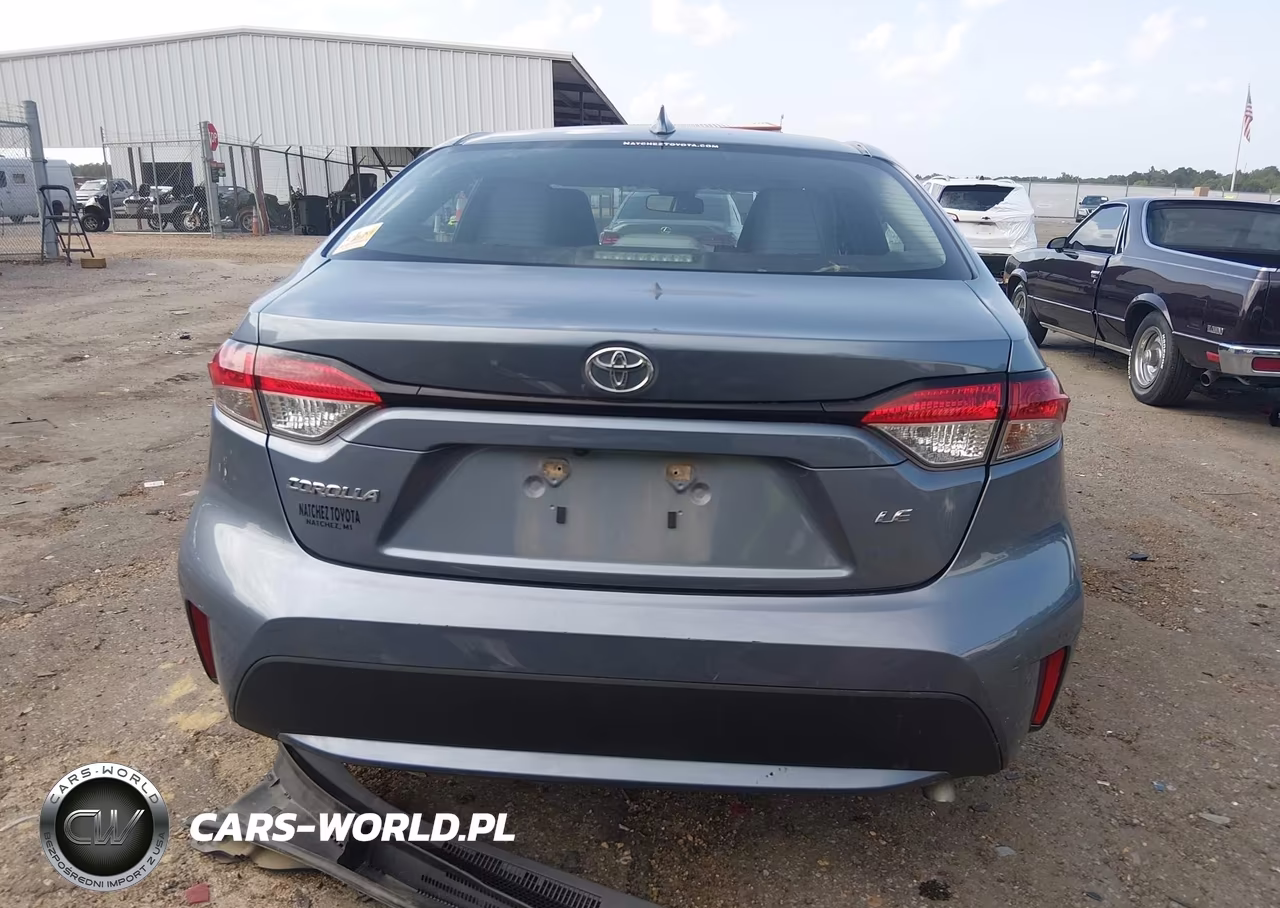 2022 Toyota Corolla Le VIN:5YFEPMAEXNP364653 - 17