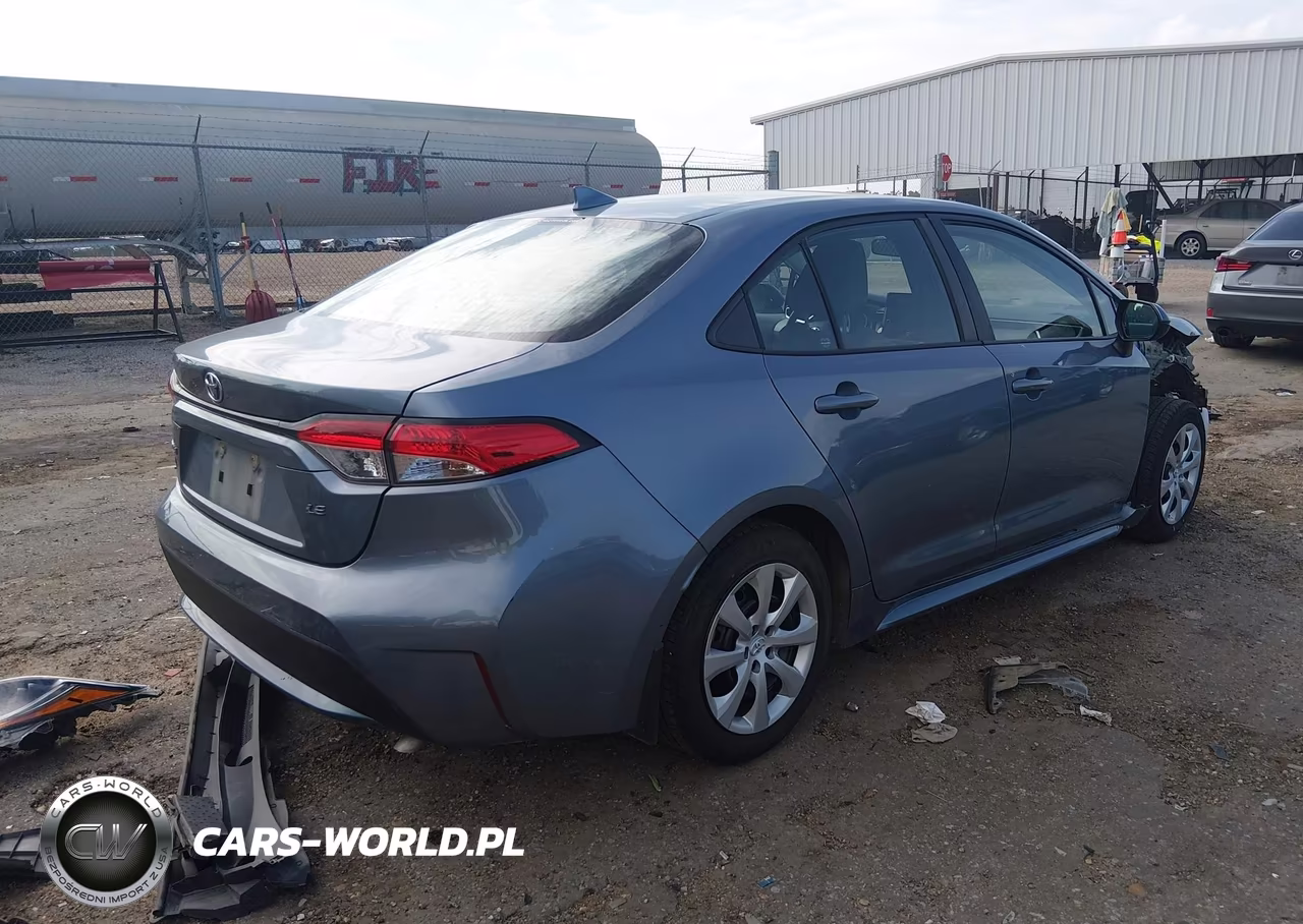 2022 Toyota Corolla Le VIN:5YFEPMAEXNP364653 - 4