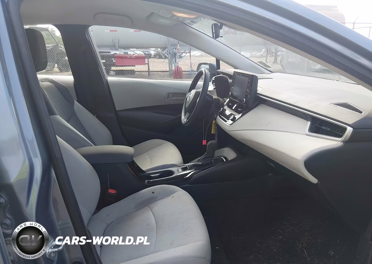 2022 Toyota Corolla Le VIN:5YFEPMAEXNP364653 - 5