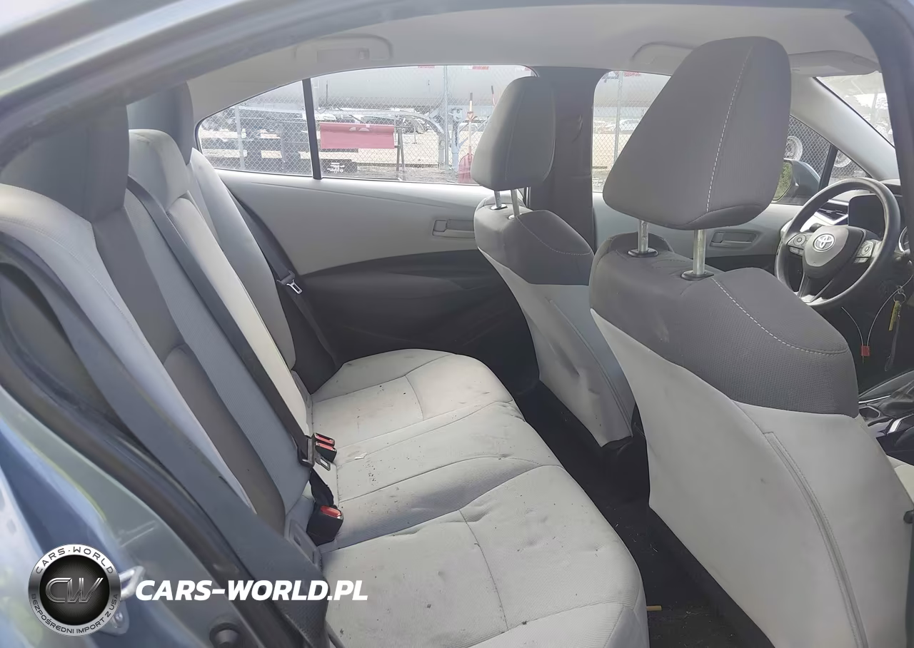 2022 Toyota Corolla Le VIN:5YFEPMAEXNP364653 - 8
