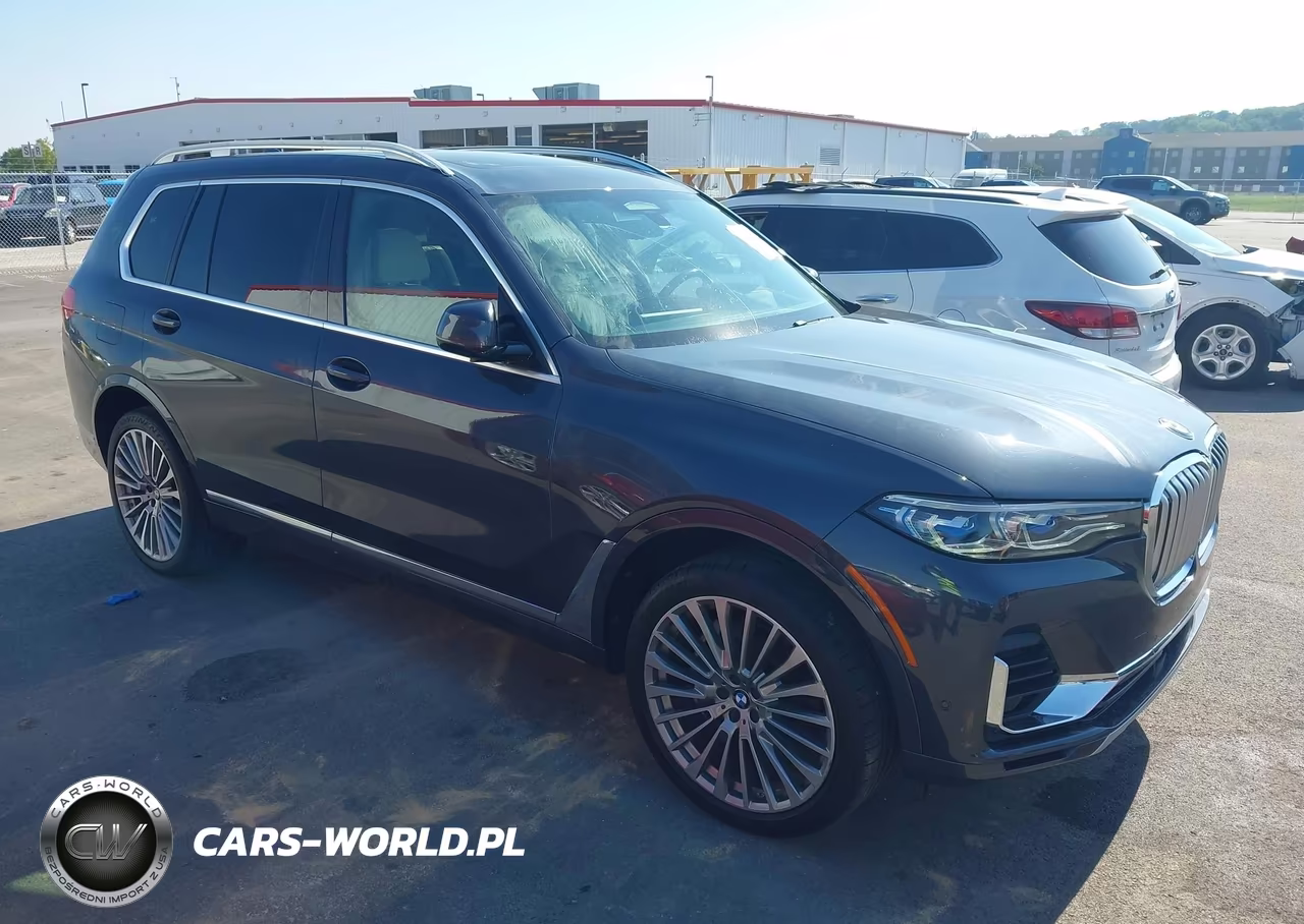 2019 BMW X7 xDrive50I