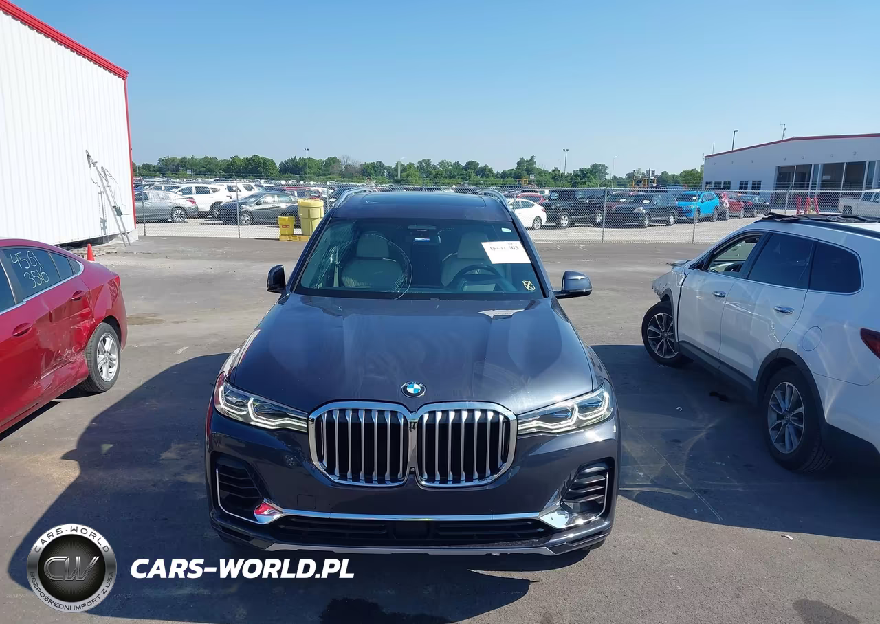 2019 BMW X7 xDrive50I VIN:5UXCX4C53KLB39761 - 12