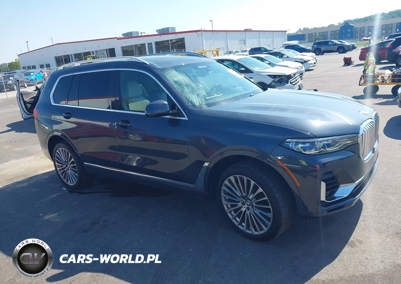 2019 BMW X7 xDrive50I VIN:5UXCX4C53KLB39761 - 13