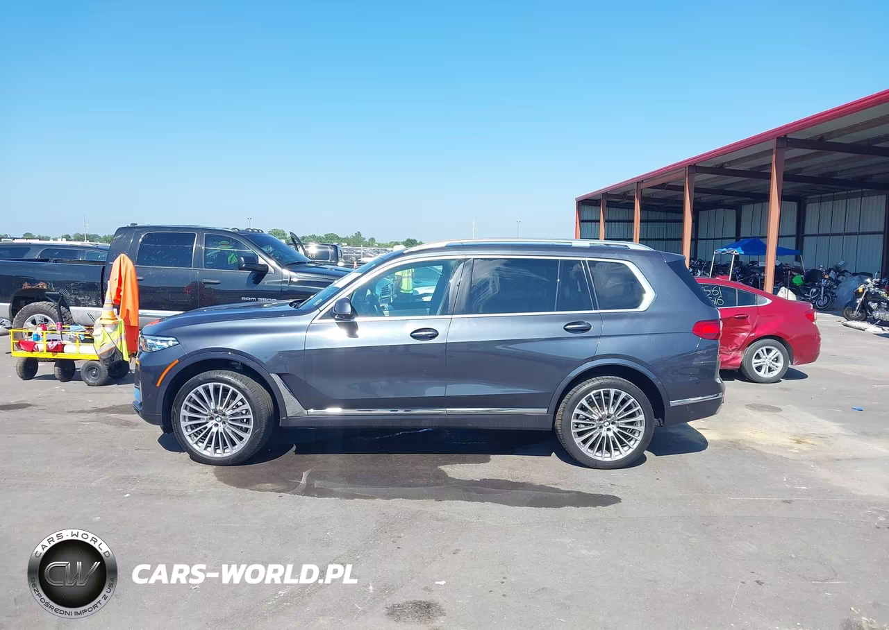 2019 BMW X7 xDrive50I VIN:5UXCX4C53KLB39761 - 14
