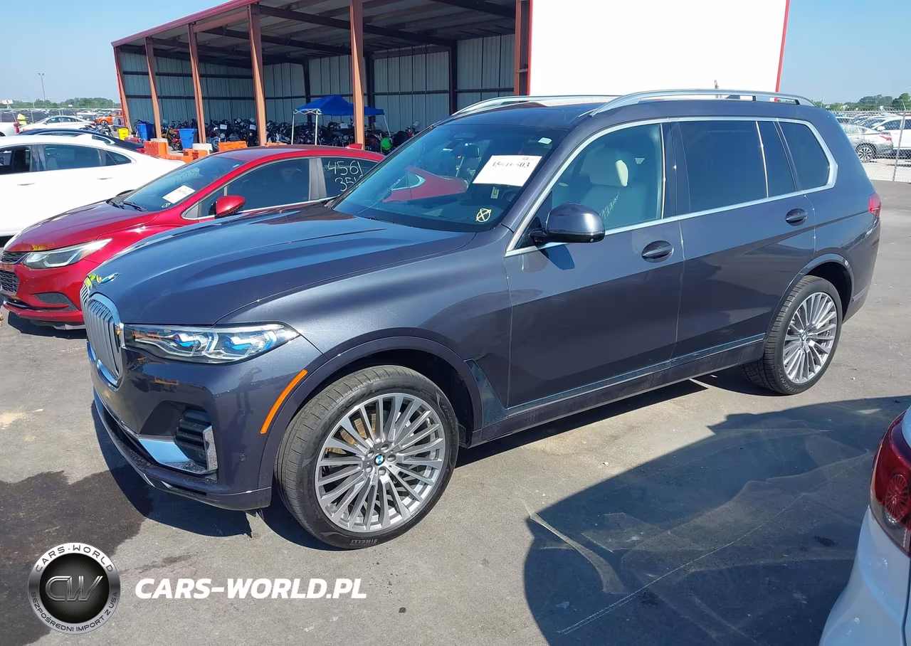 2019 BMW X7 xDrive50I VIN:5UXCX4C53KLB39761 - 2