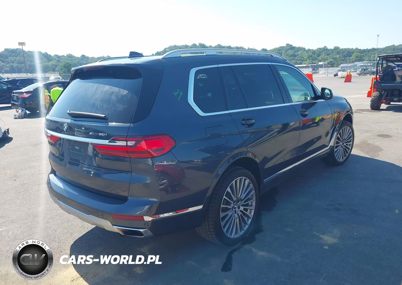 2019 BMW X7 xDrive50I VIN:5UXCX4C53KLB39761 - 4
