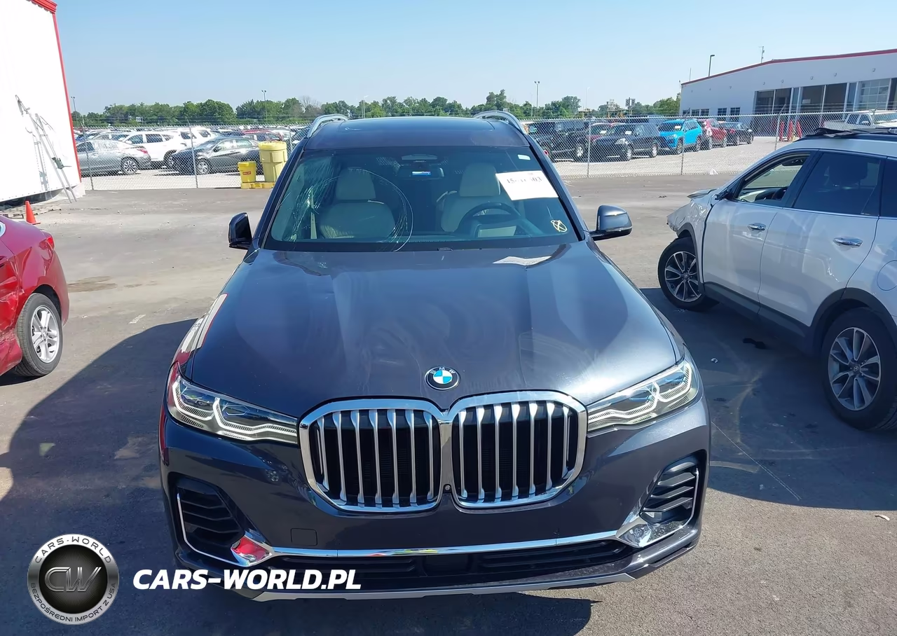 2019 BMW X7 xDrive50I VIN:5UXCX4C53KLB39761 - 6