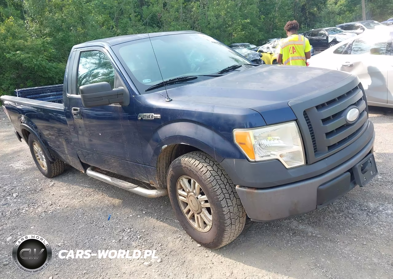 2009 Ford F-150 Xl-Xl W-Midbox Prep-Xlt-Xlt W-Midbox Prep