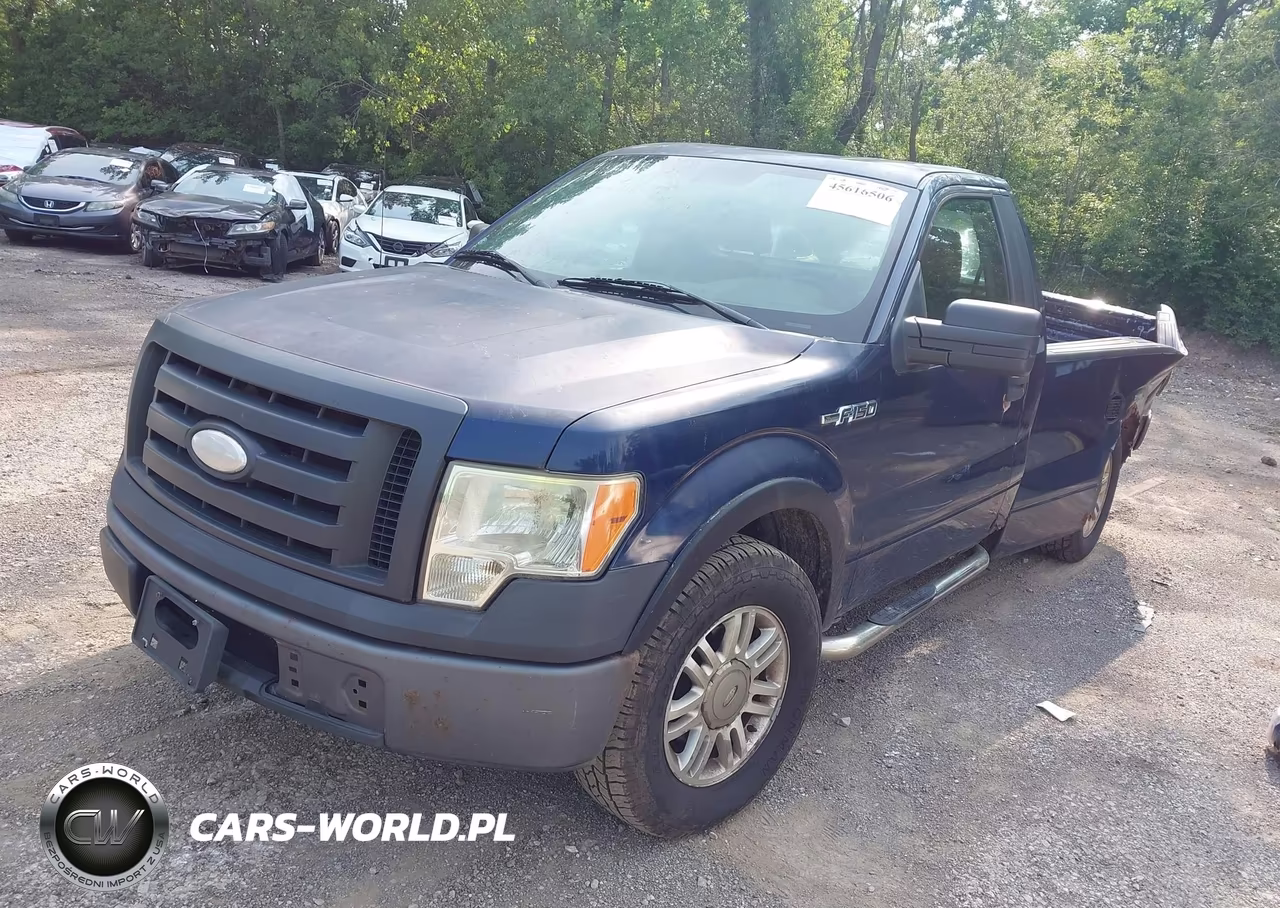 2009 Ford F-150 Xl-Xl W-Midbox Prep-Xlt-Xlt W-Midbox Prep VIN:1FTRF12879KA83720 - 2